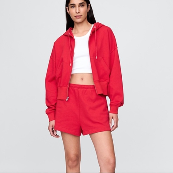 Red sweat set - Picture 3 of 3